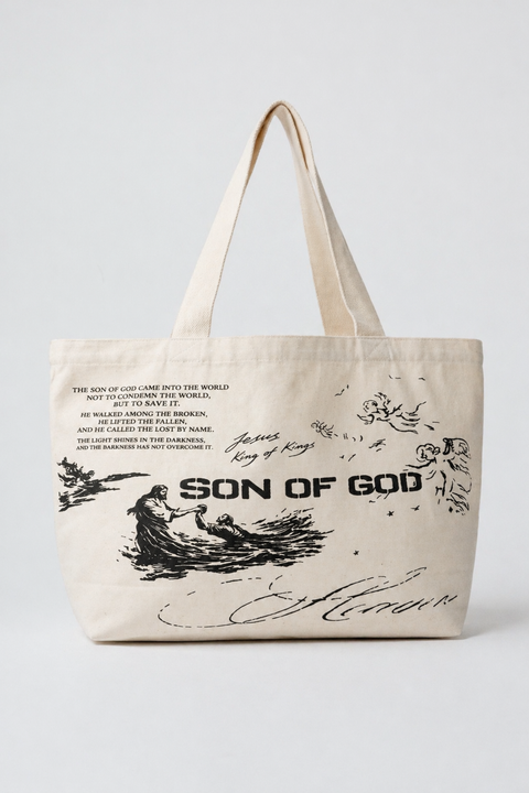 SON OF GOD Tote Bag