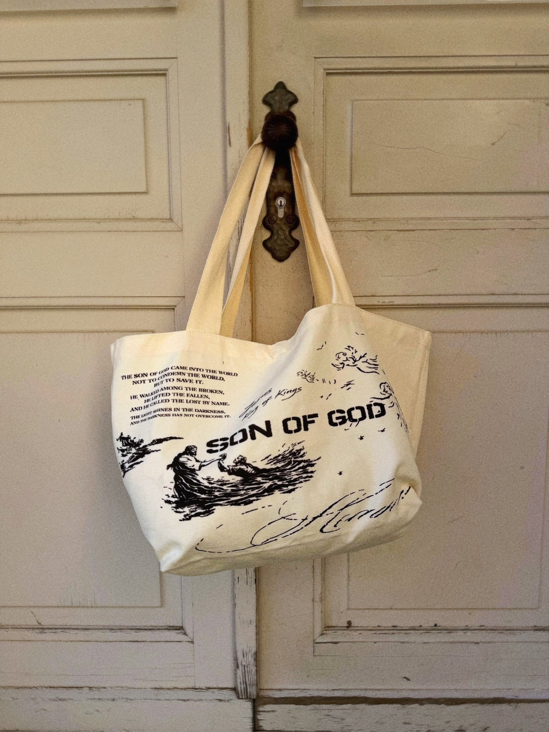 Tote Bag SCHUHEIDA Lifestyle-Aufnahme