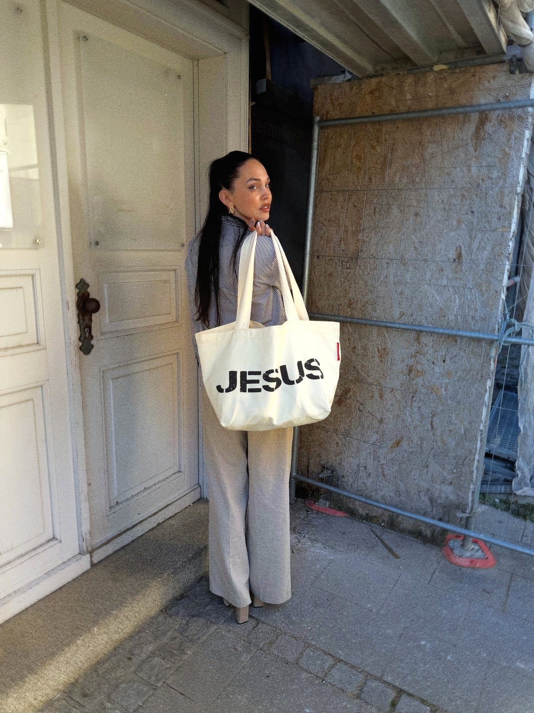 SON OF GOD Tote Bag Rückseite