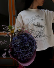 Alabaster Shirt getragen, Emblem HEAVENS CALLS WORSHIP