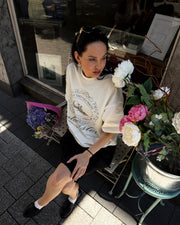 Alabaster Shirt sitzend, Boxy Fit