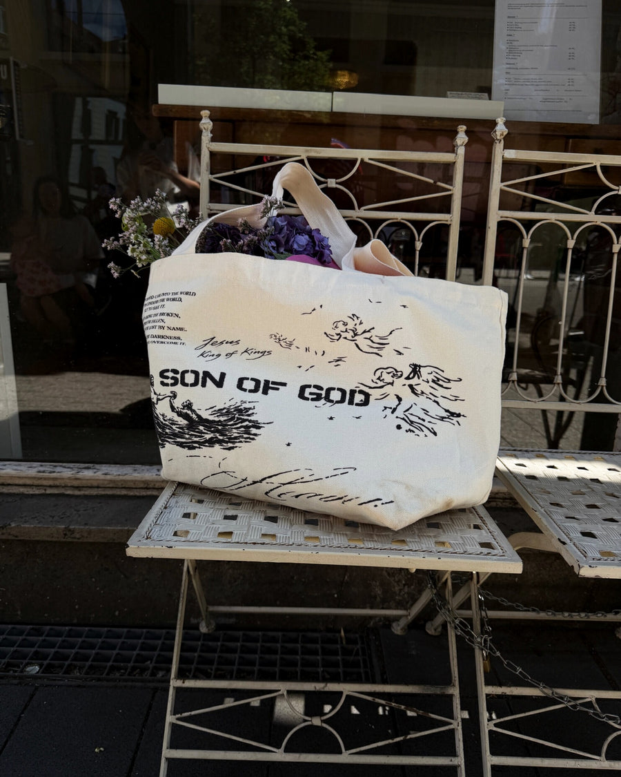 SON OF GOD Tote Bag