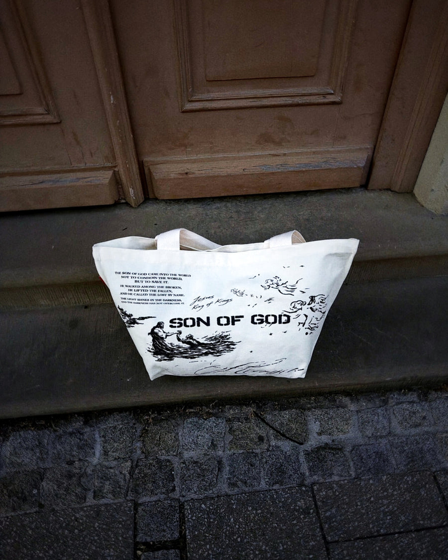 SON OF GOD Tote Bag
