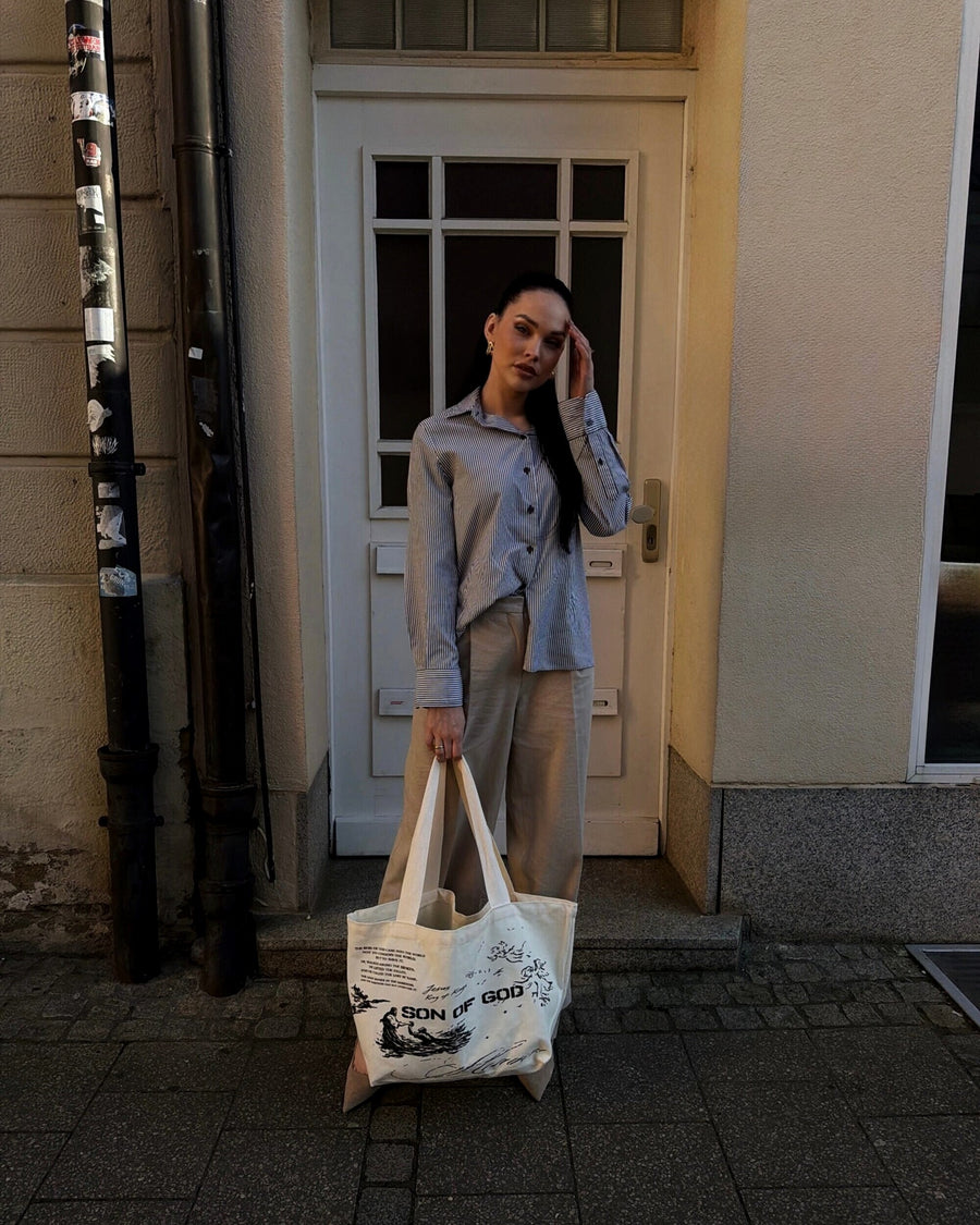 SON OF GOD Tote Bag