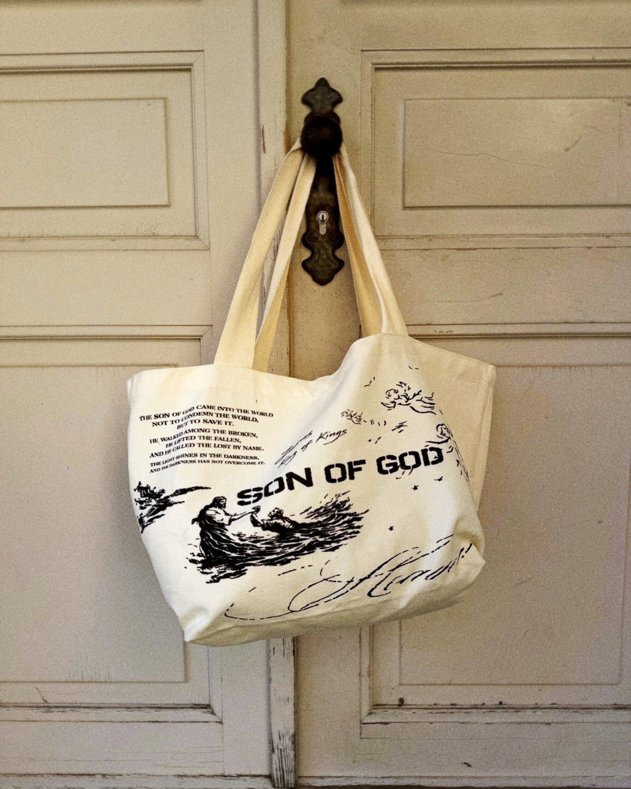 SON OF GOD Tote Bag
