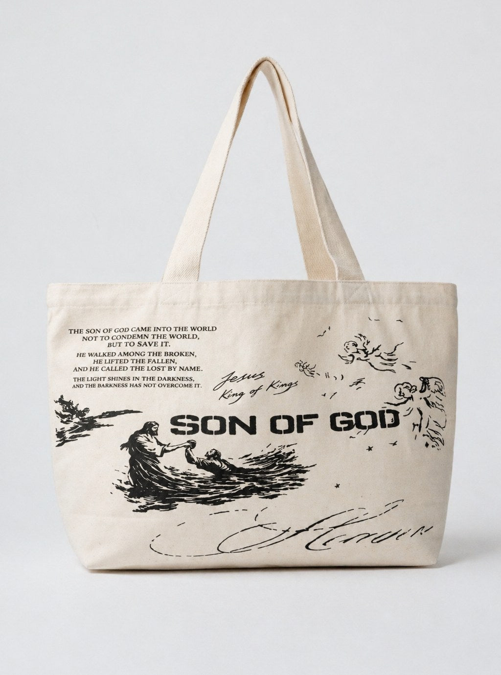 SON OF GOD Tote Bag — wieder verfügbar